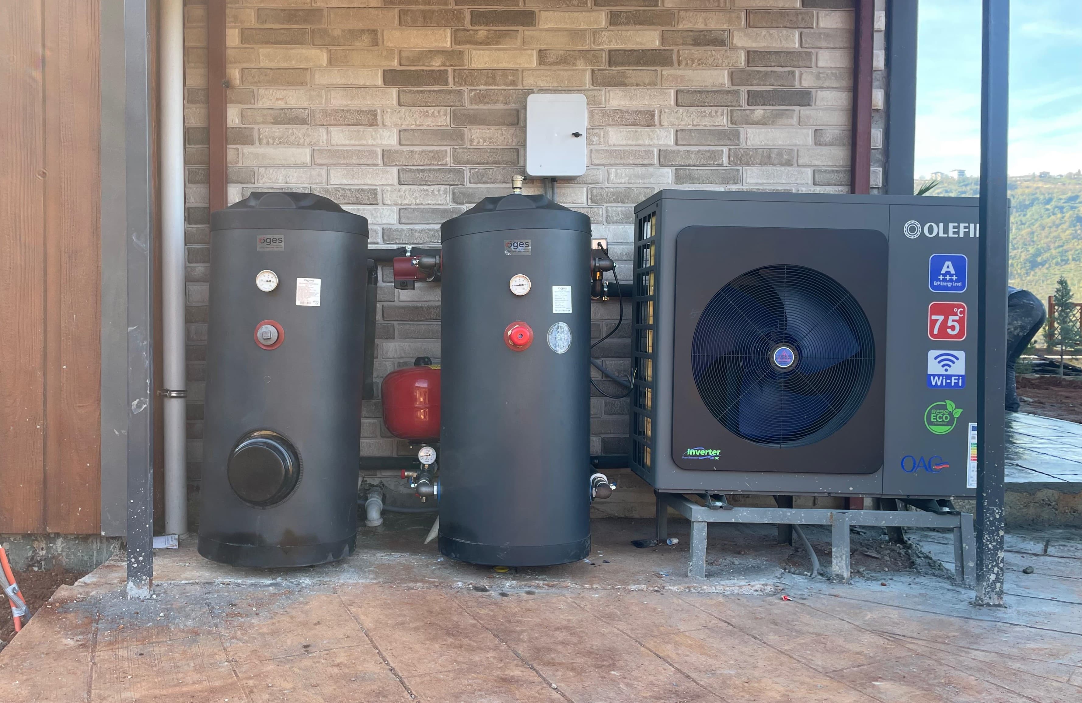 Isı Pompası mı Kat Kaloriferi mi? Trabzon İklimi İçin Hangisi Daha Uygun?