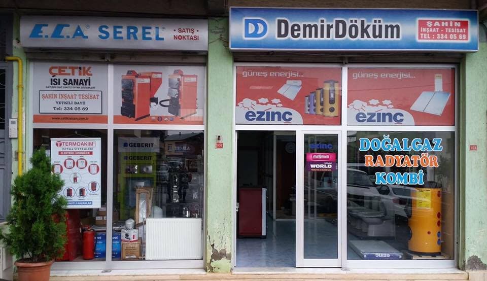 Eski Şahin Isıtma Dükkan