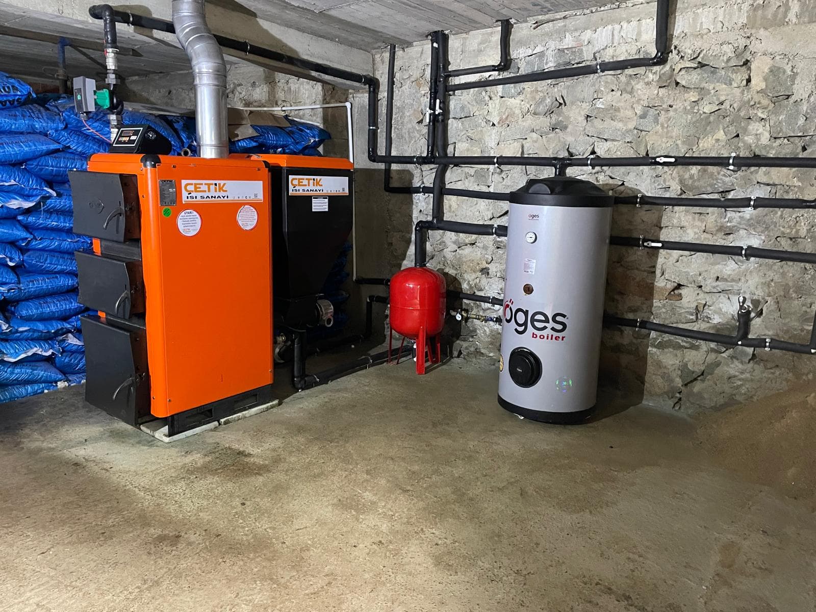 Çetik Otomatik Kazan - Çaykara