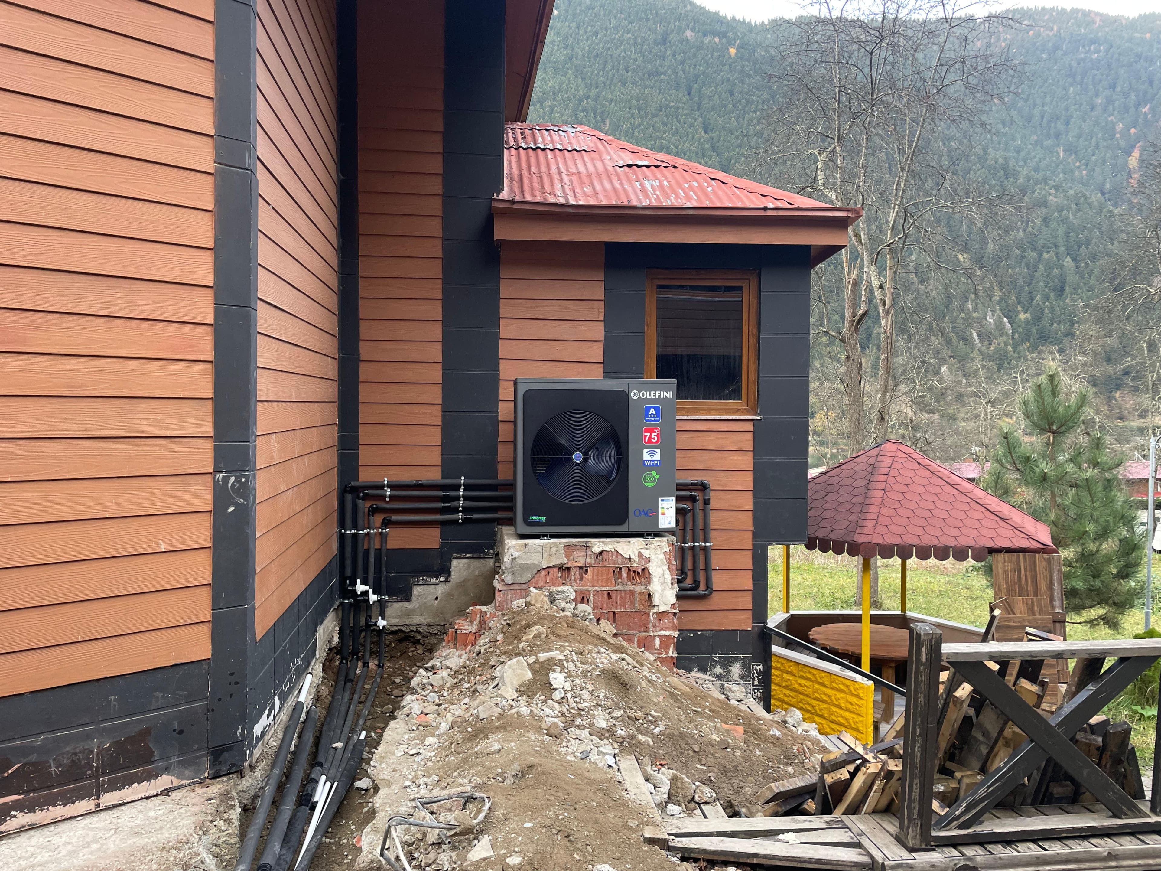 15kW Olefini Isı Pompası - Uzungöl