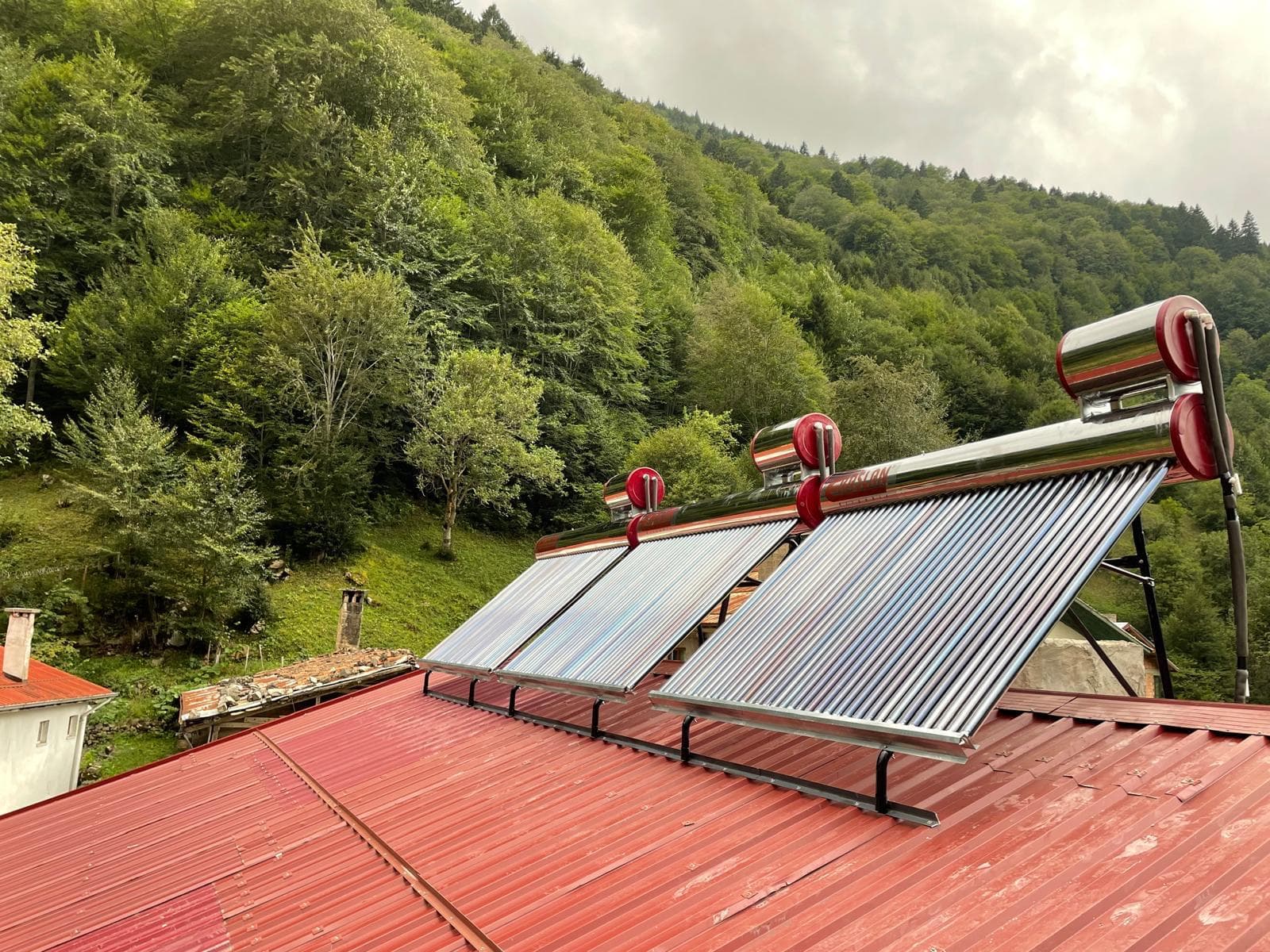 Güneş Enerjisi Sistemi