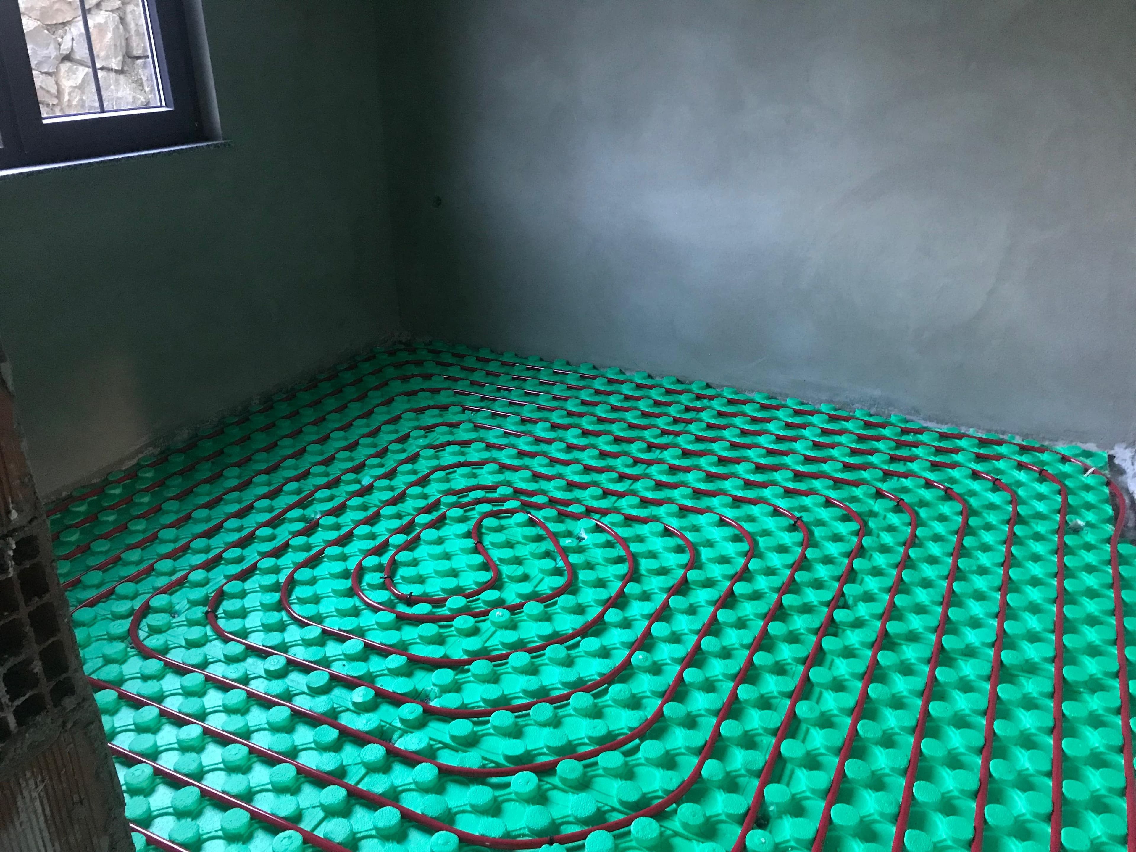 Yerden Isıtma - Merkez