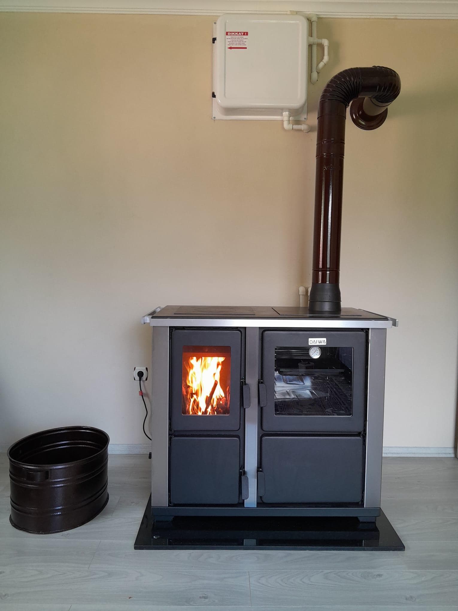 Daiwa DK22 Kalorifer Sobası