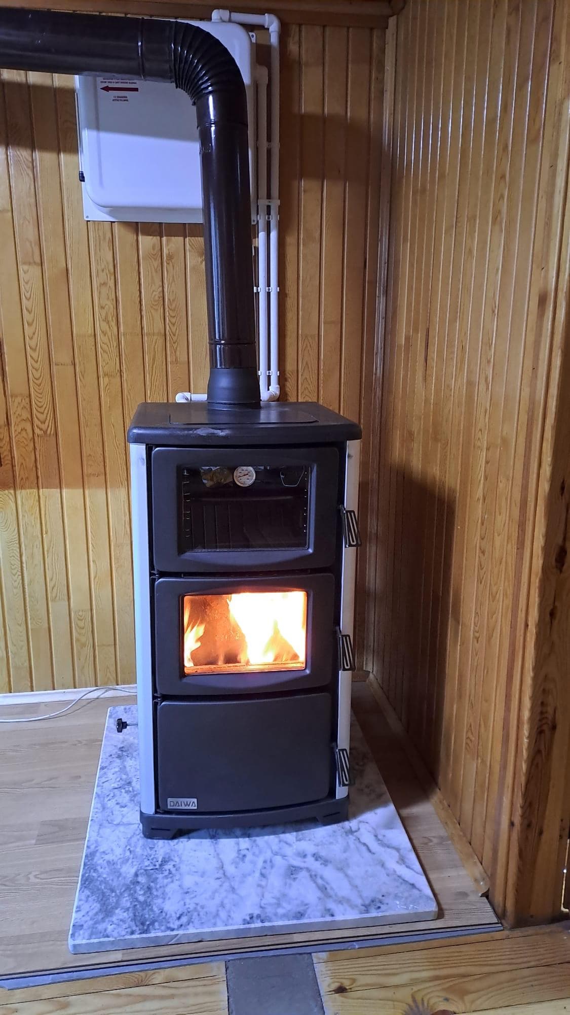 Daiwa DK25 Kalorifer Sobası - Halil Bey