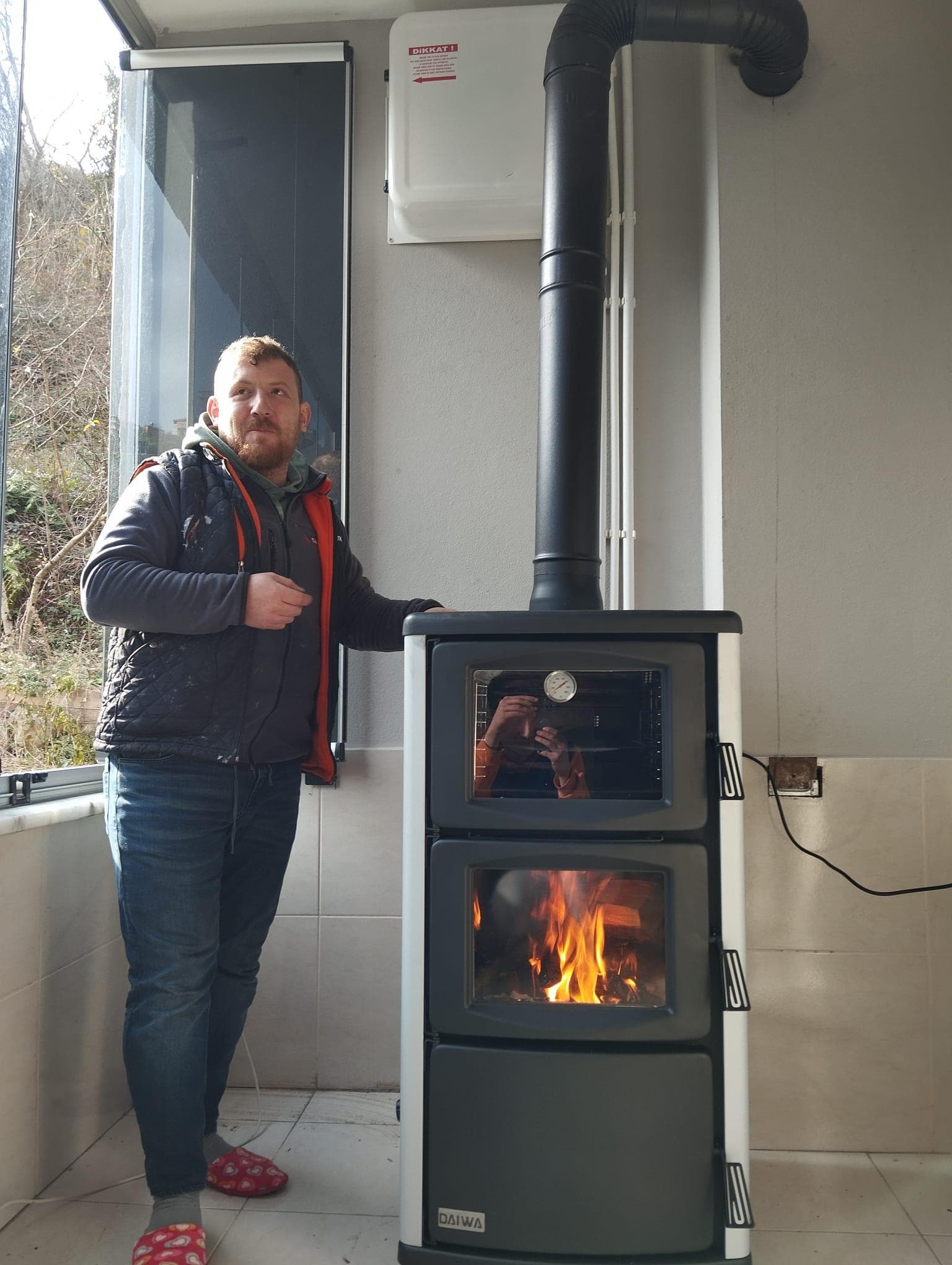 Daiwa DK25 Kalorifer Sobası