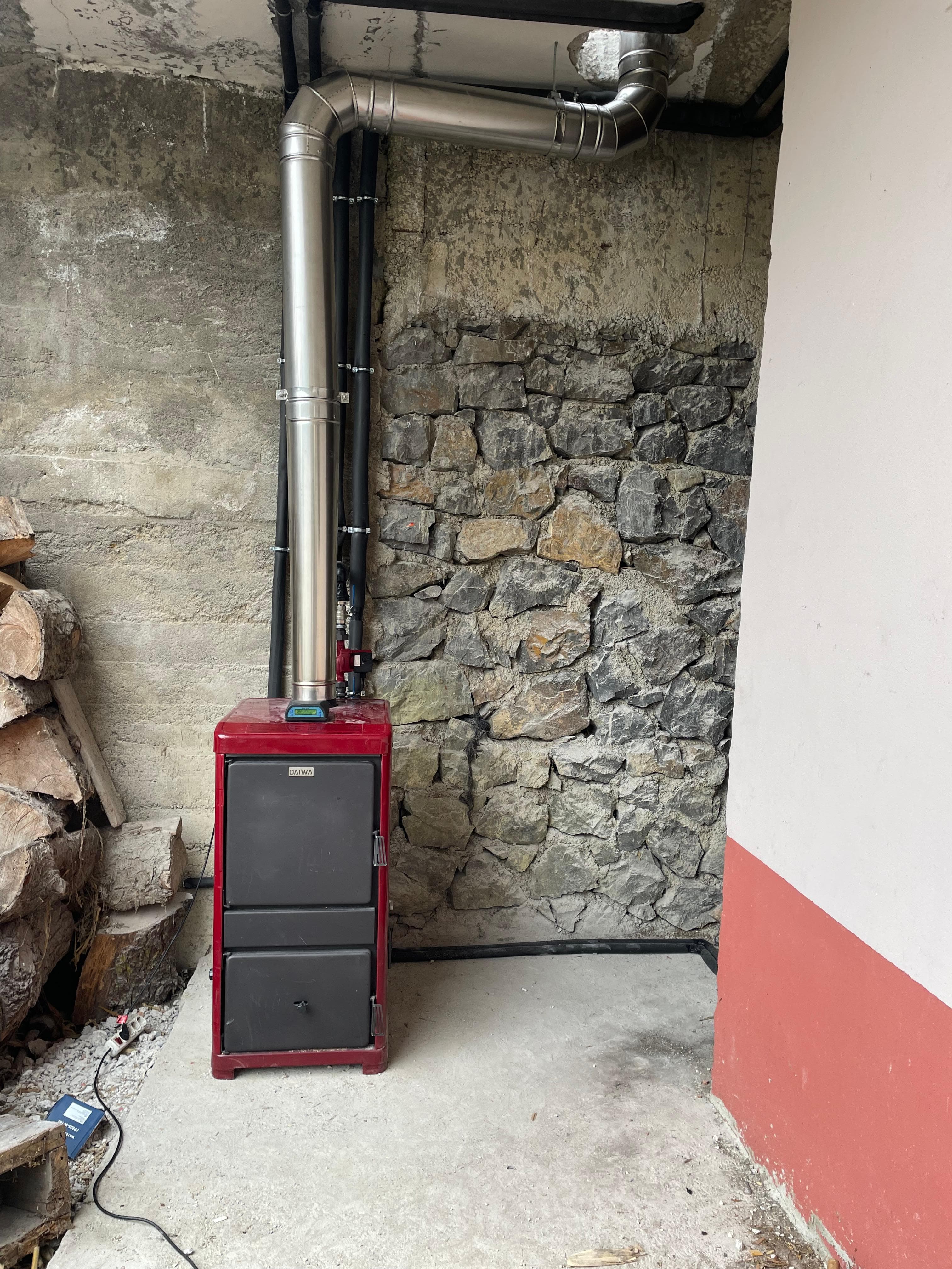 Daiwa DY30 Kalorifer Kazanı - Çaykara