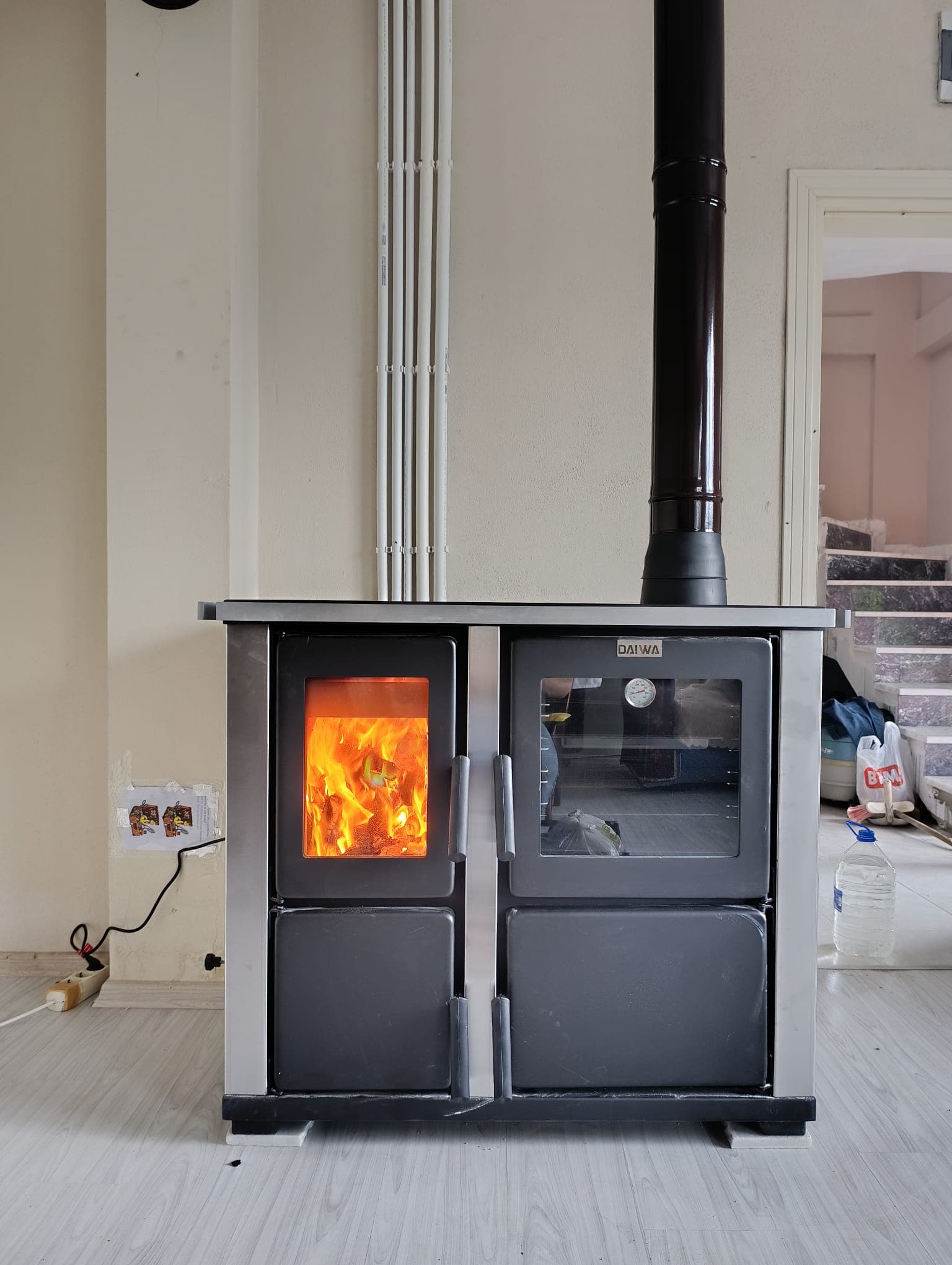 DK-22 Kalorifer Sobası - Çaykara