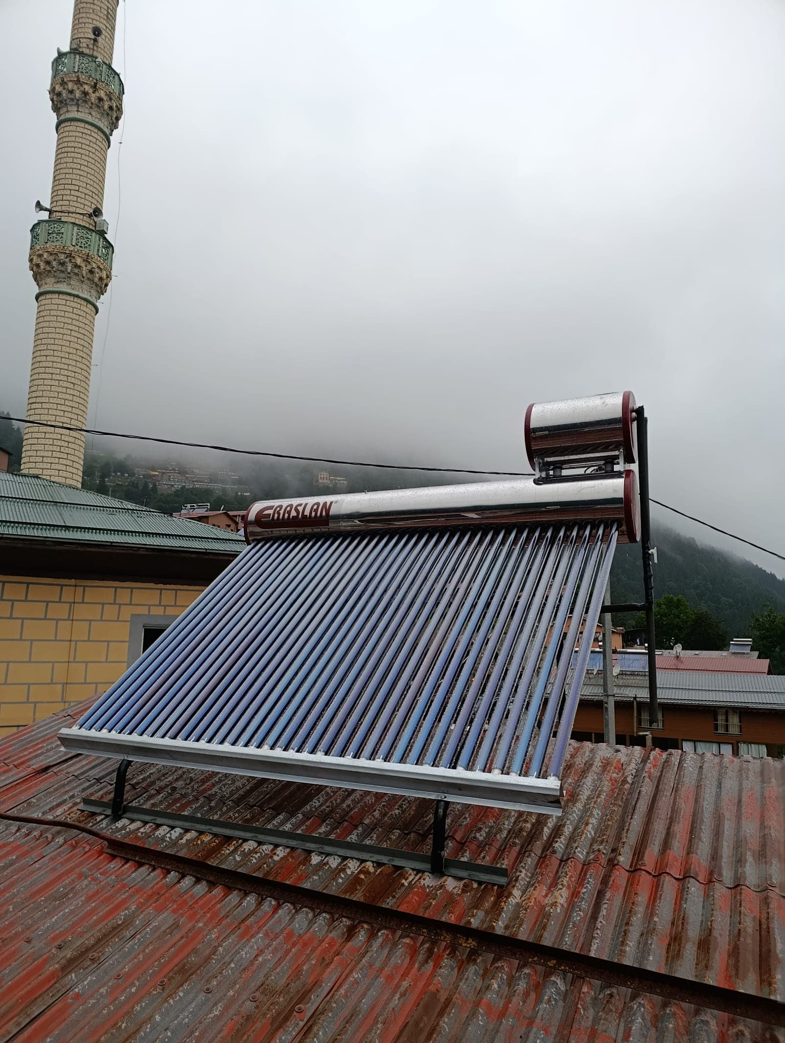 Güneş Enerjisi Sistemi - Uzungöl